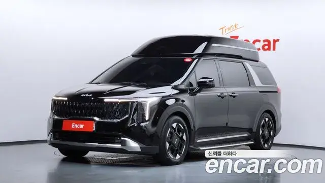 Kia Carnival Gasoline 9-Seater Hi Limousine (7-seater Limousine(Special vehicle) 2024
