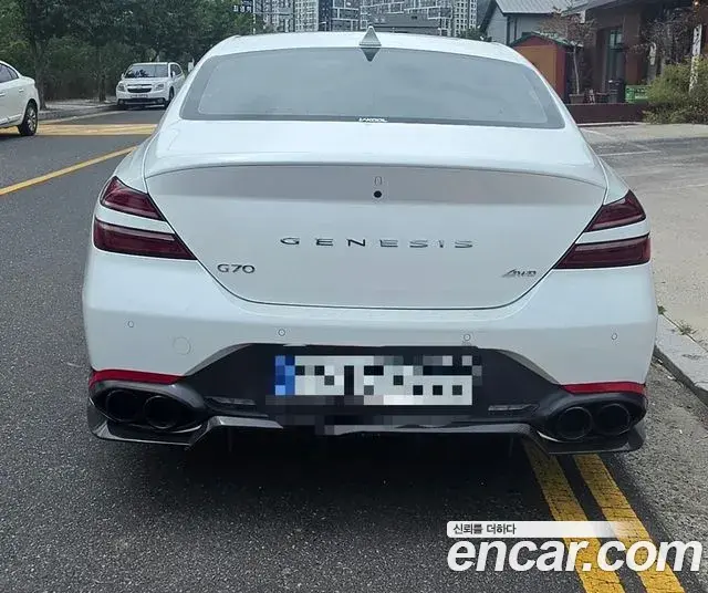 Genesis G70 Gasoline 3.3T 4WD 2023