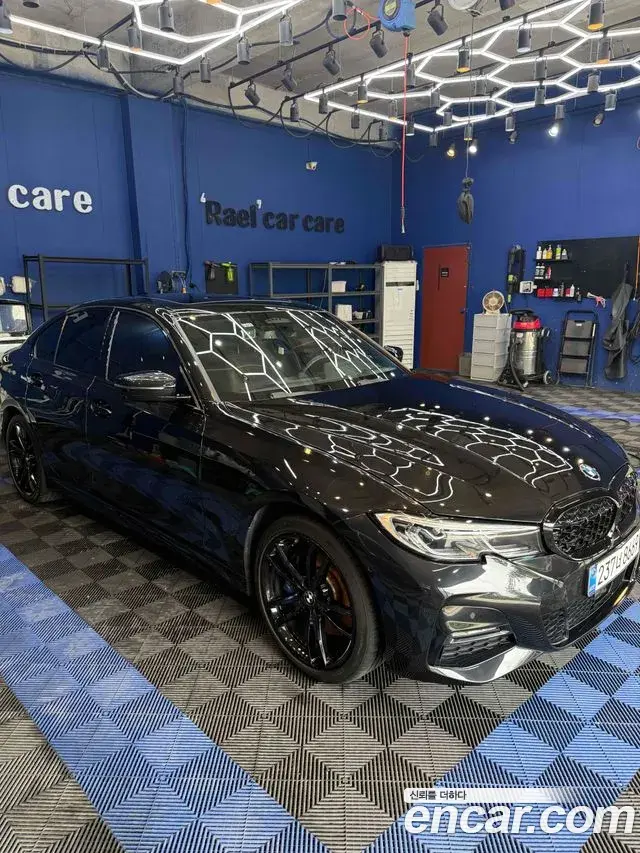 BMW 3-Series 330e M Sport 2021