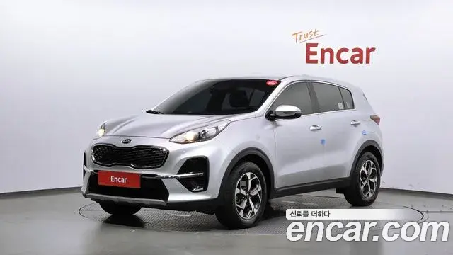 Kia Sportage Diesel 1.6 4WD Trendy 2021