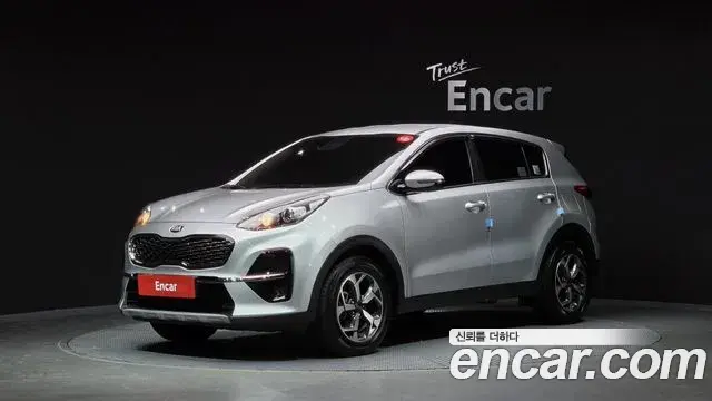 Kia Sportage Diesel 1.6 4WD Trendy 2021