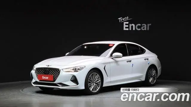 Genesis G70 2.2D Elite 2019