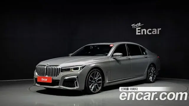 BMW 7-Series 740Li xDrive M Sport Package 2020