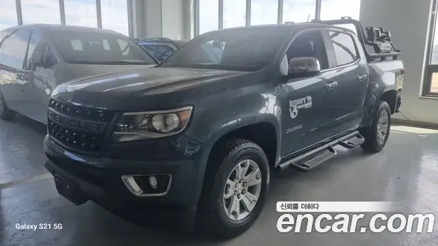 Chevrolet Colorado 3.6 Extreme 4WD 2020
