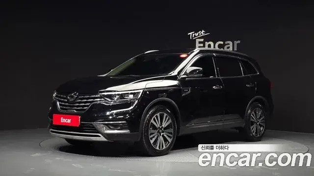 Renault Korea QM6 2.0 GDe PREMIERE 2WD 2020