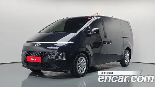 Hyundai Staria Cargo 3-Seater Modern 2023