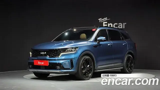 Kia Sorento Gasoline 2.5T 4WD Gravity 2023