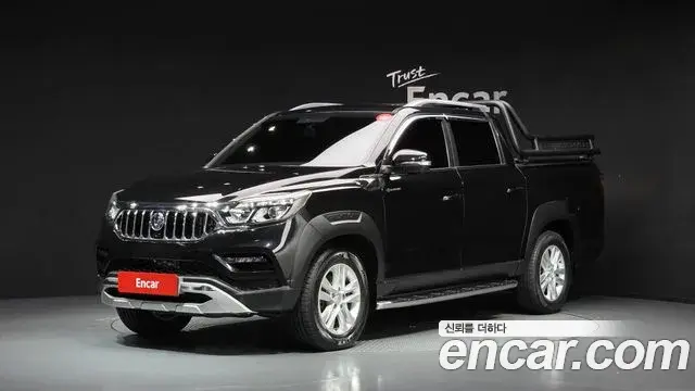 SsangYong Rexton Diesel 2.2 4WD Prestige Special (5-Link) 2020