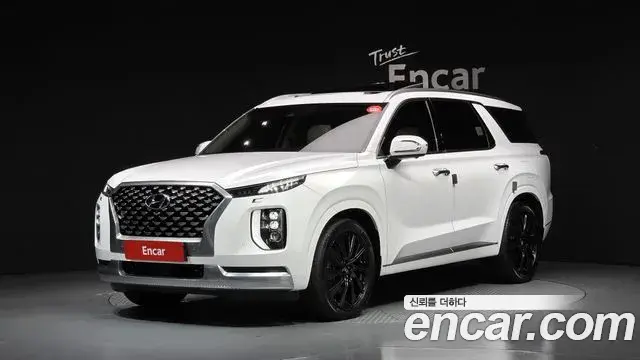 Hyundai Palisade Diesel 2.2 4WD Calligraphy 2021