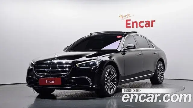 Mercedes-Benz S-Class S580L 4MATIC 2021