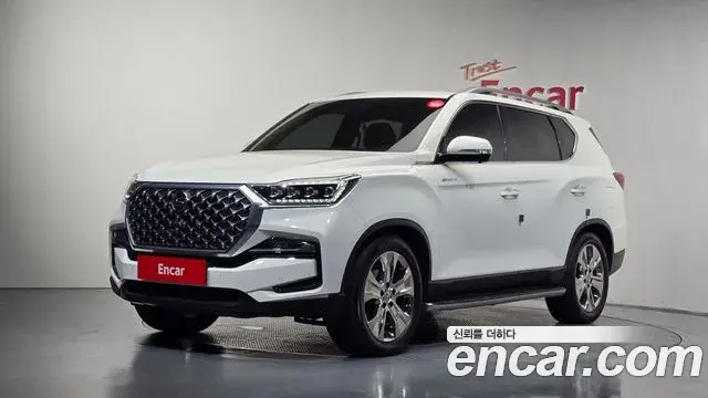 SsangYong Rexton Diesel 2.2 4WD Prestige 2021