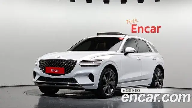 Genesis GV70 2.5T Gasoline AWD 2021