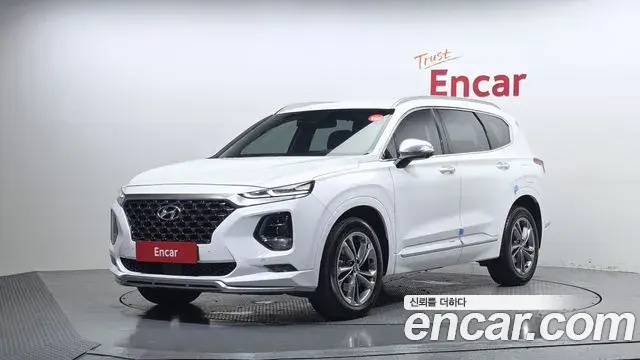 Hyundai Santa Fe Gasoline 2.0T 2WD Inspiration 2019