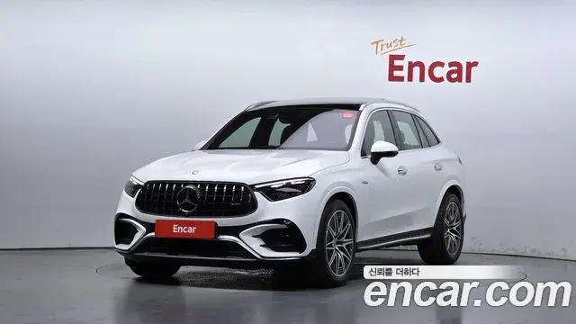 Mercedes-Benz GLC-Class AMG GLC43 4MATIC 2025
