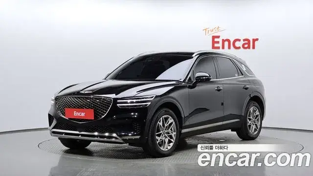 Genesis GV70 2.5T Gasoline AWD 2022