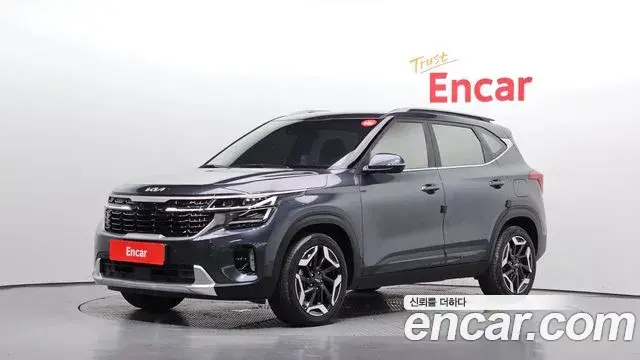 Kia Seltos Gasoline 1.6 Turbo 4WD Signature 2024
