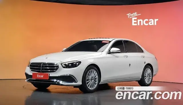 Mercedes-Benz E-Class E250 Exclusive 2020