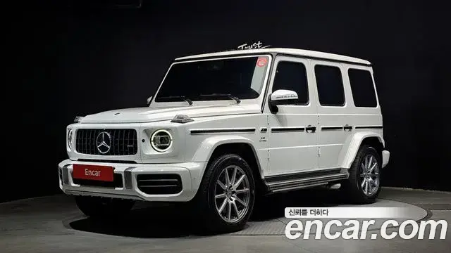 Mercedes-Benz G-Class AMG G63 2021