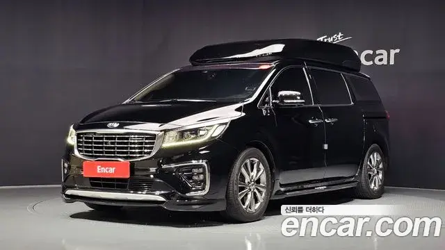 Kia Carnival 9-Seater Hi-Limousine Noblesse Special 2019