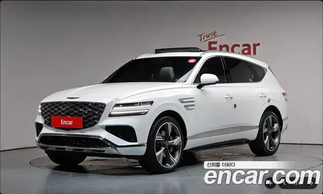 Genesis GV80 3.5T Gasoline AWD 2024