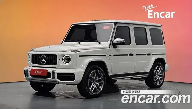 Mercedes-Benz G-Class AMG G63 2024