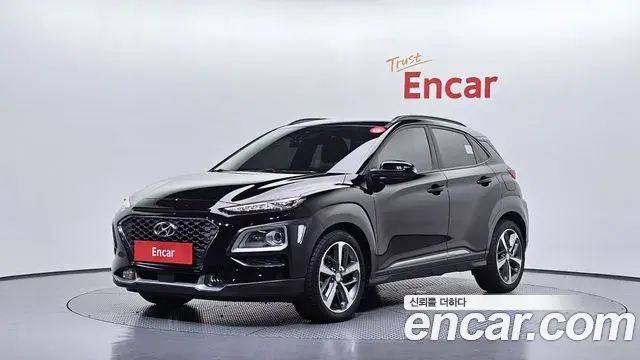 Hyundai Kona 1.6 Turbo 4WD Premium 2019