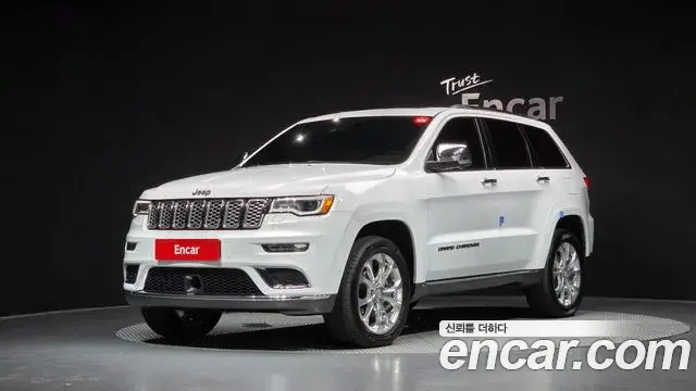 Jeep Cherokee 3.6 Summit WK2 2020