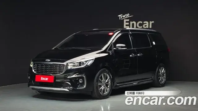 Kia Carnival 9-Seater Prstige 2019