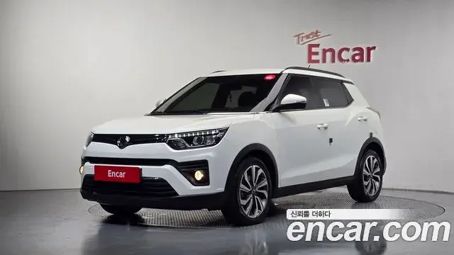 SsangYong TIBOLI Gasoline 1.5 2WD V3 2020