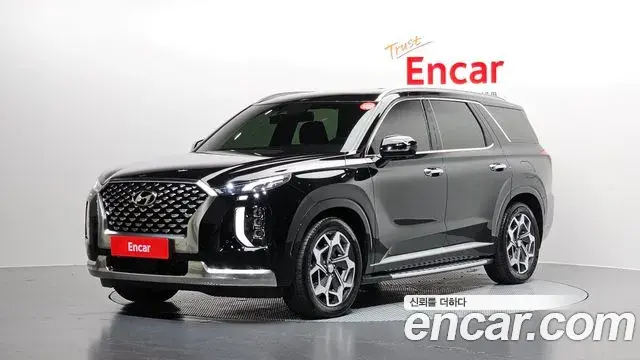 Hyundai Palisade Gasoline 3.8 2WD Calligraphy 2021