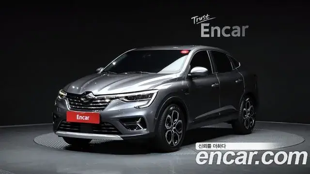 Renault Korea XM3 1.3 TCe RE Signature 2021