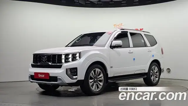 Kia Mohave Diesel 3.0 4WD 5-Seater Masters 2020