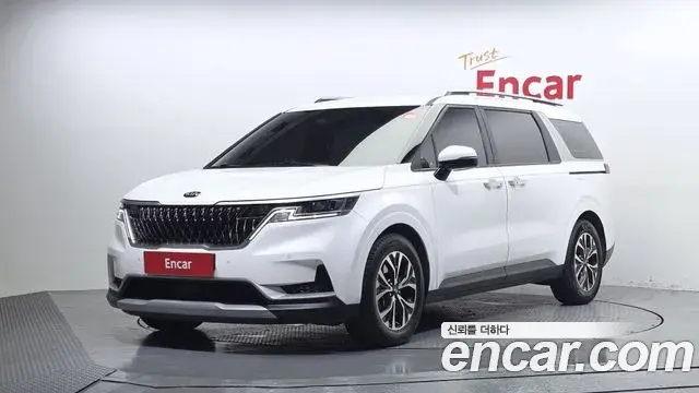 Kia Carnival Diesel 9-Seater Prestige 2021