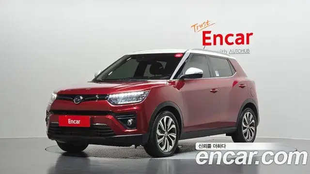 SsangYong TIBOLI Gasoline 1.5 2WD V3 2021