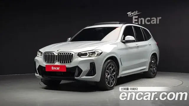 BMW X3 xDrive 20i M Sport 2022