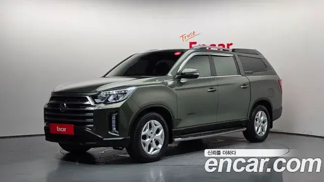 SsangYong Rexton Diesel 2.2 4WD Prestige 2022