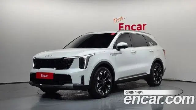 Kia Sorento Gasoline 2.5T 2WD Signature 2024