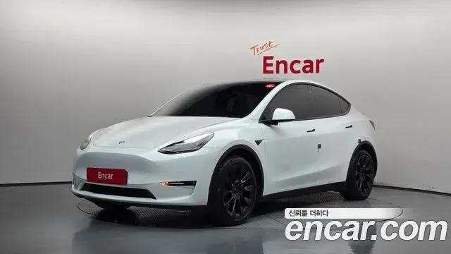 Tesla Model Y Long Range AWD 2021