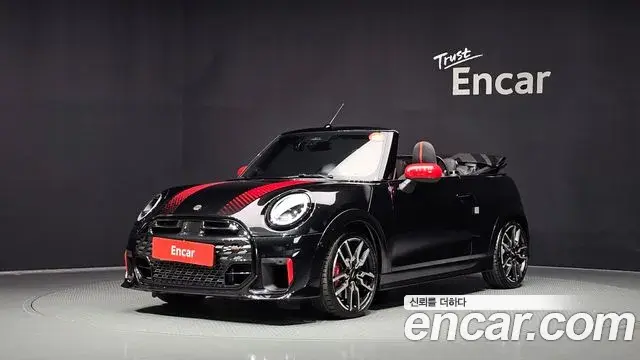 Mini Cooper Convertible JCW 2025