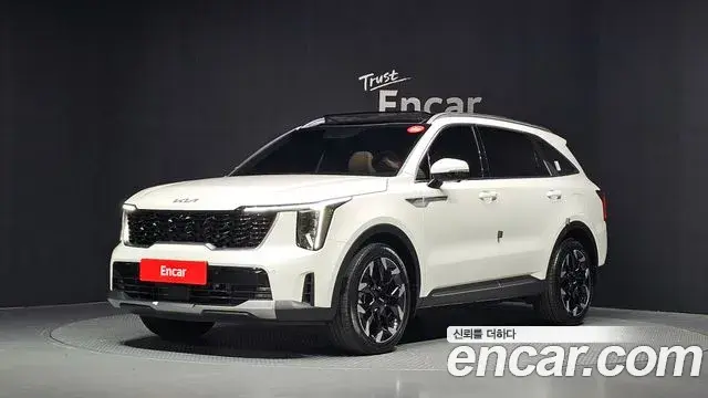 Kia Sorento Gasoline 2.5T 2WD Noblesse 2023