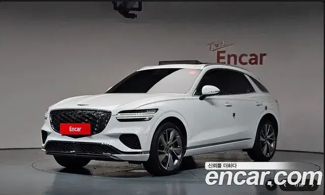 Genesis GV70 3.5T Gasoline AWD 2024
