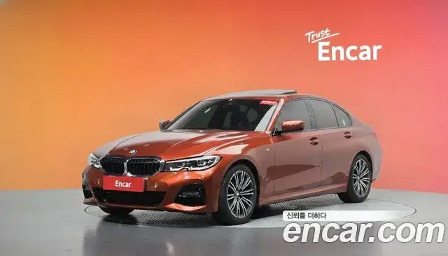 BMW 3-Series 320i M Sport 2021