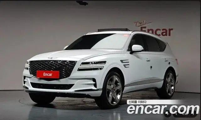 Genesis GV80 2.5T Gasoline AWD 2023