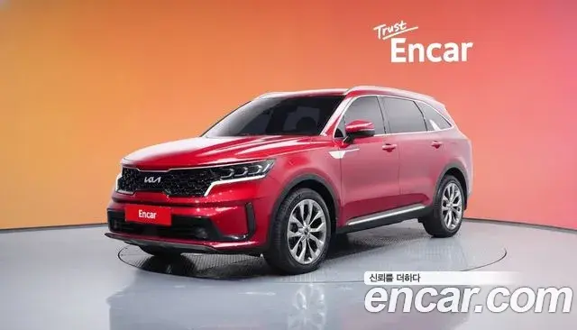 Kia Sorento Gasoline 2.5T 2WD Prestige 2021