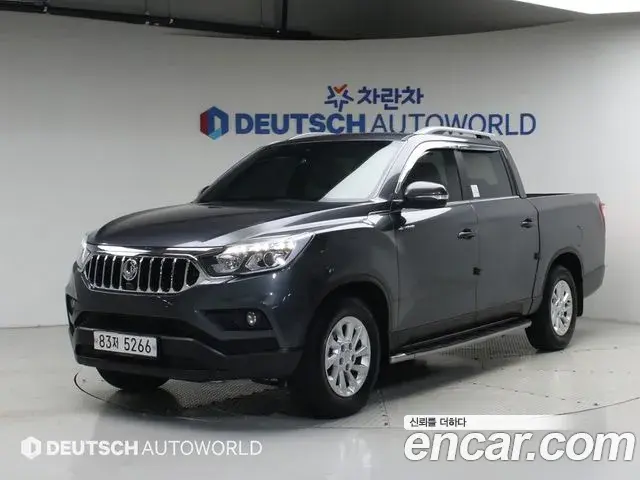 SsangYong Rexton Diesel 2.2 4WD Pioneer S (Link) 2019