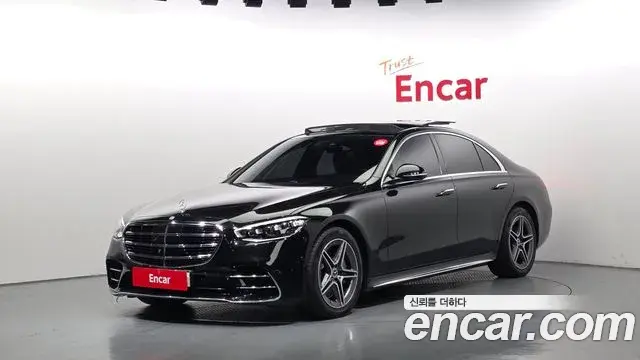 Mercedes-Benz S-Class S400 d 4MATIC 2022