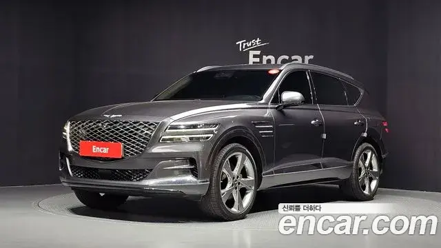 Genesis GV80 2.5T Gasoline AWD 2021