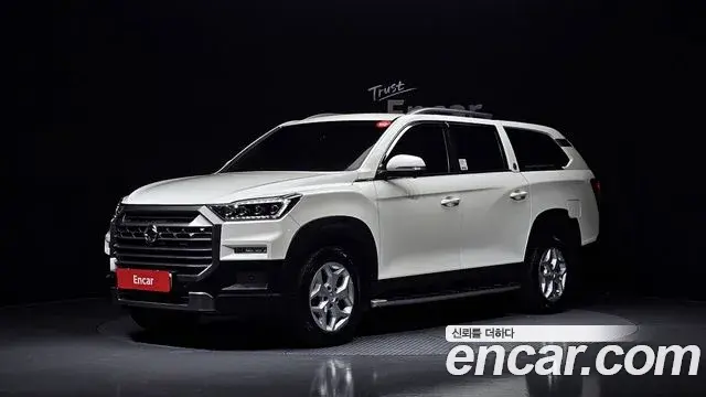 SsangYong Rexton Diesel 2.2 4WD Culman Prestige 2023