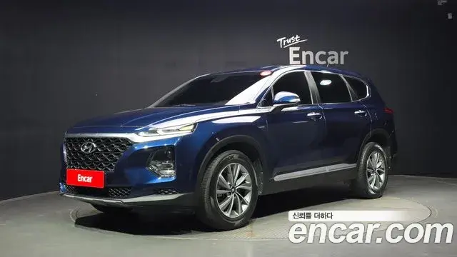 Hyundai Santa Fe Gasoline 2.0T 2WD Premium 2019