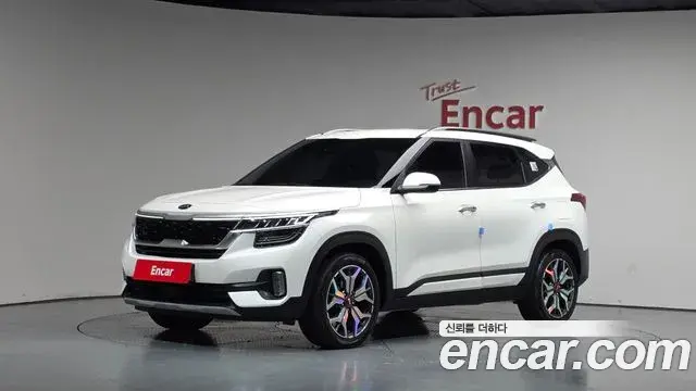 Kia Seltos Diesel 1.6 2WD Signature 2021